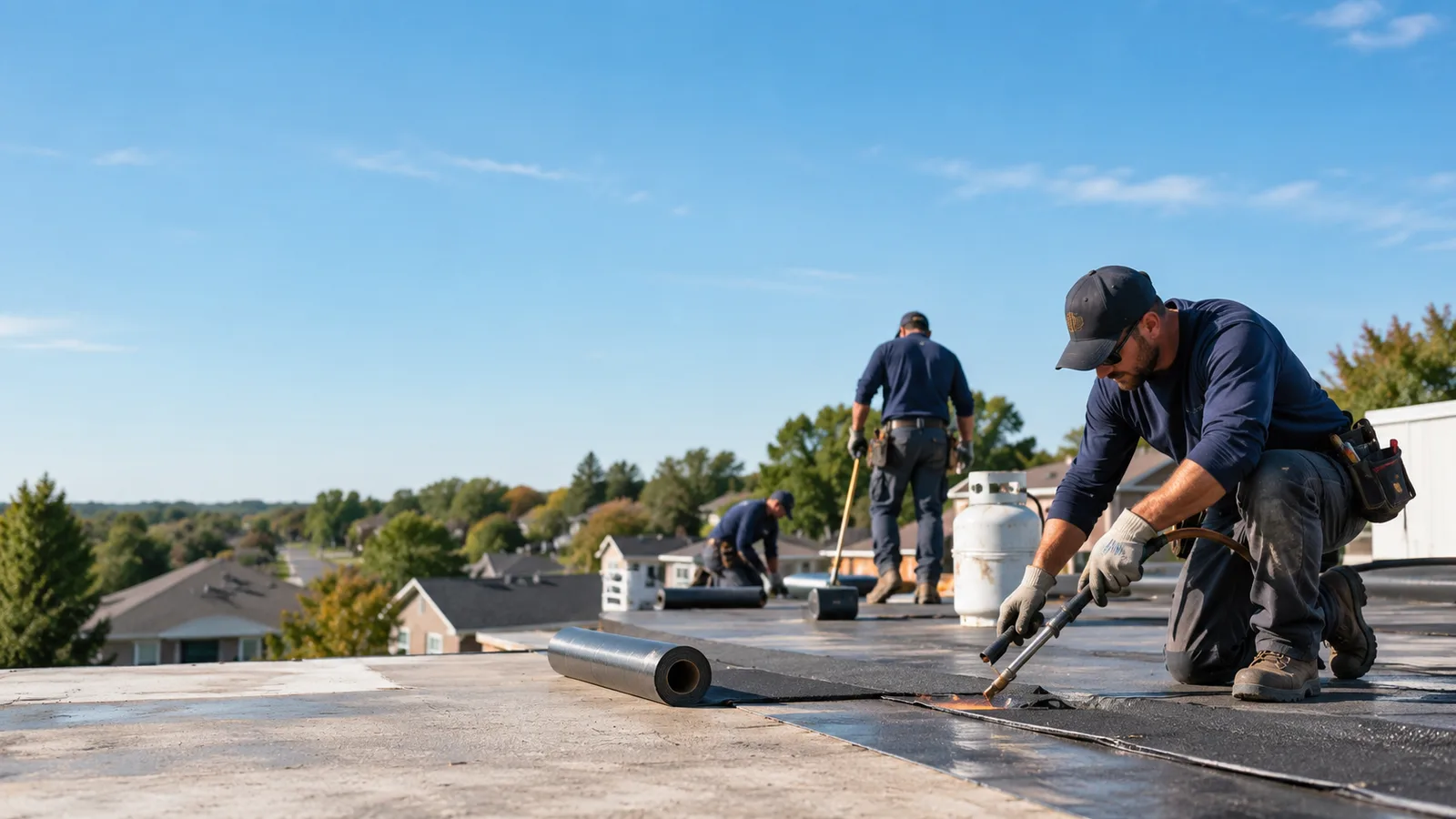 Flat Roof Leak Repair providers in Monroe, WA